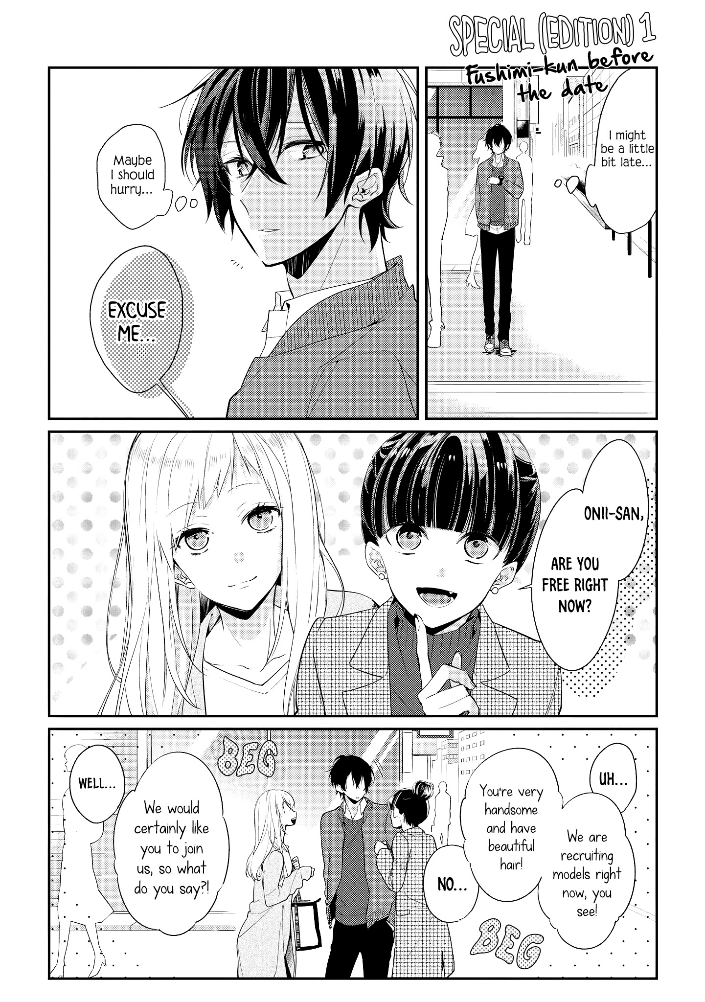 Houkago Wa Kissaten De - Chapter 7.5: Extra