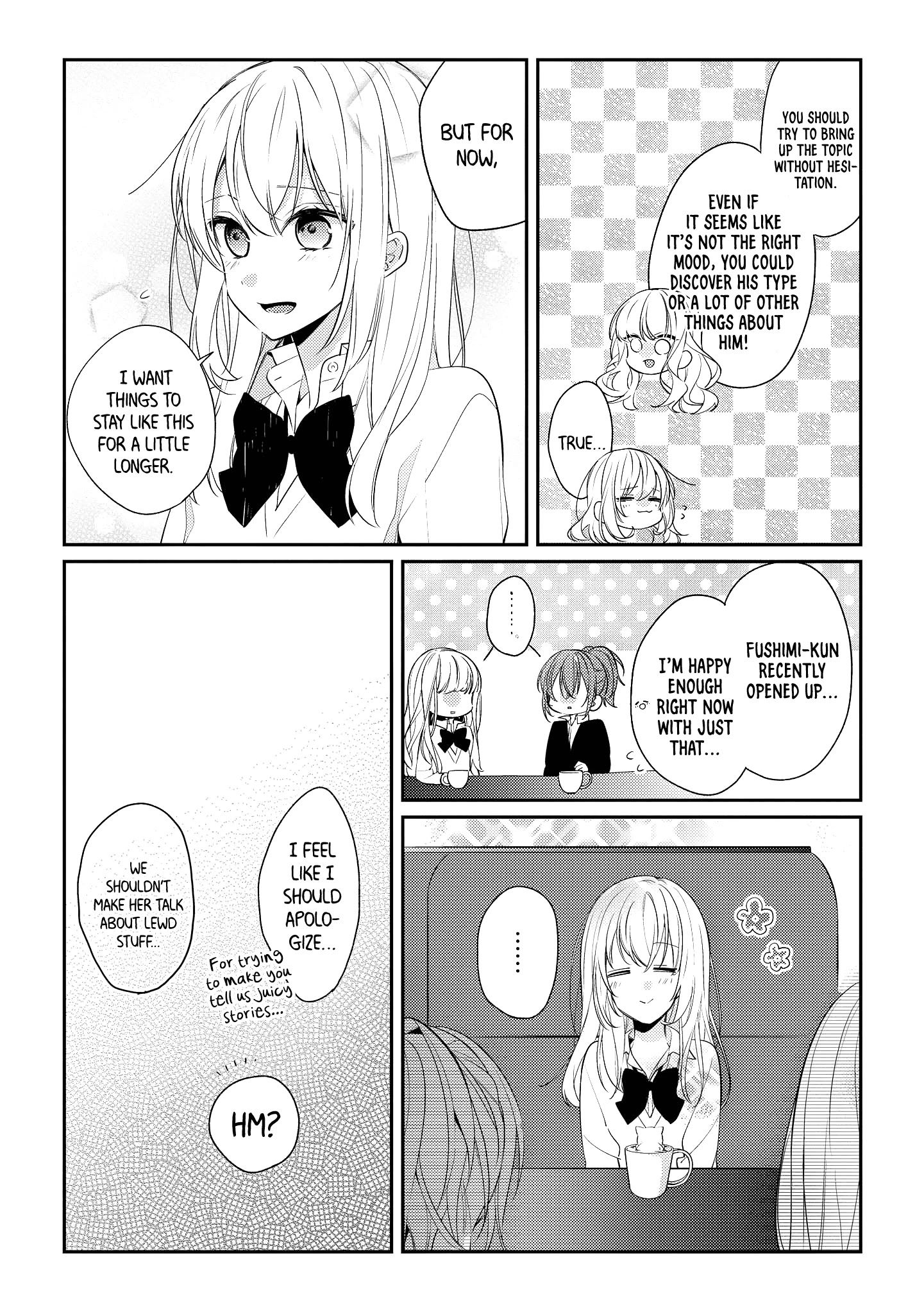 Houkago Wa Kissaten De - Chapter 7.5: Extra