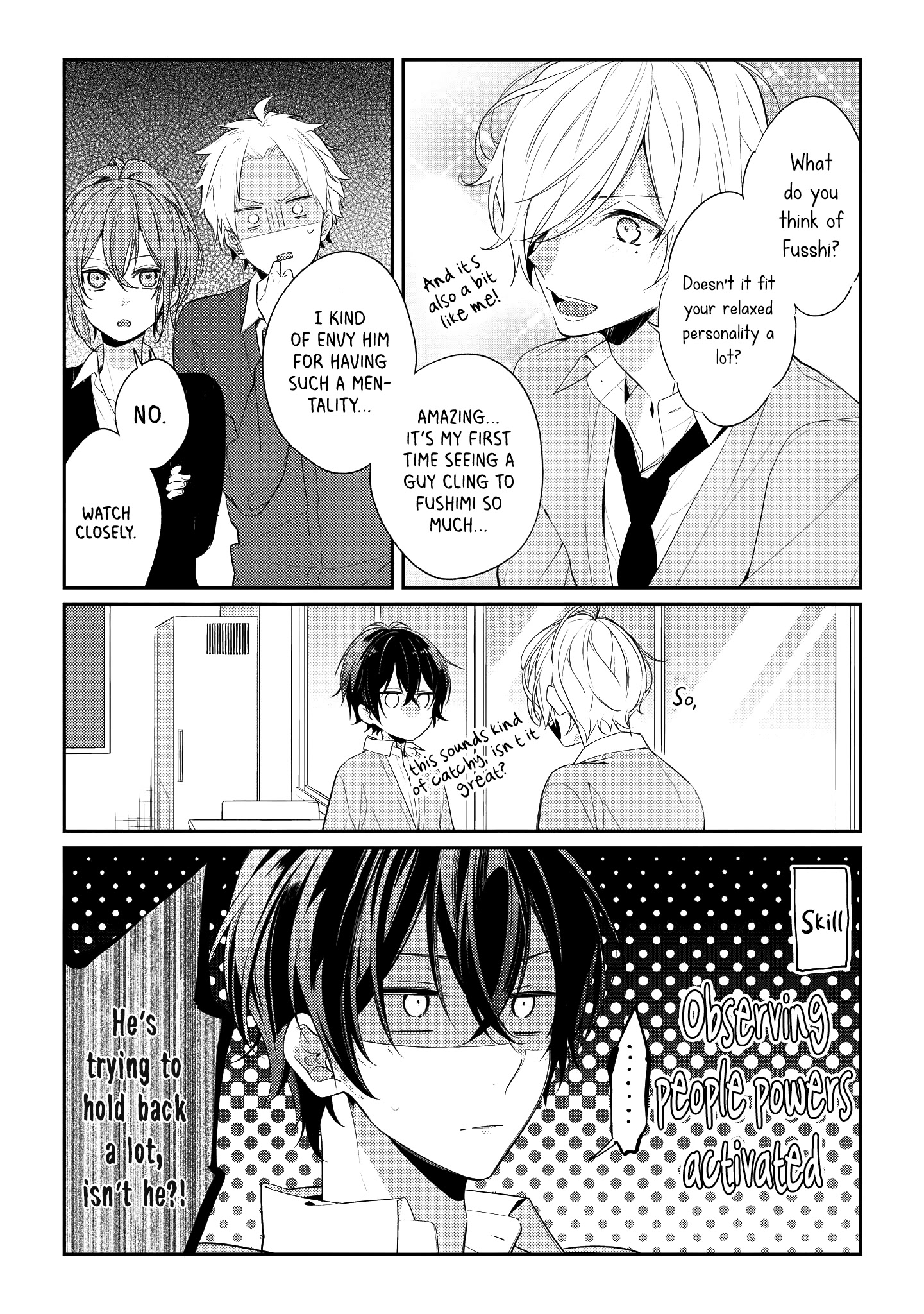 Houkago Wa Kissaten De - Chapter 7.5: Extra