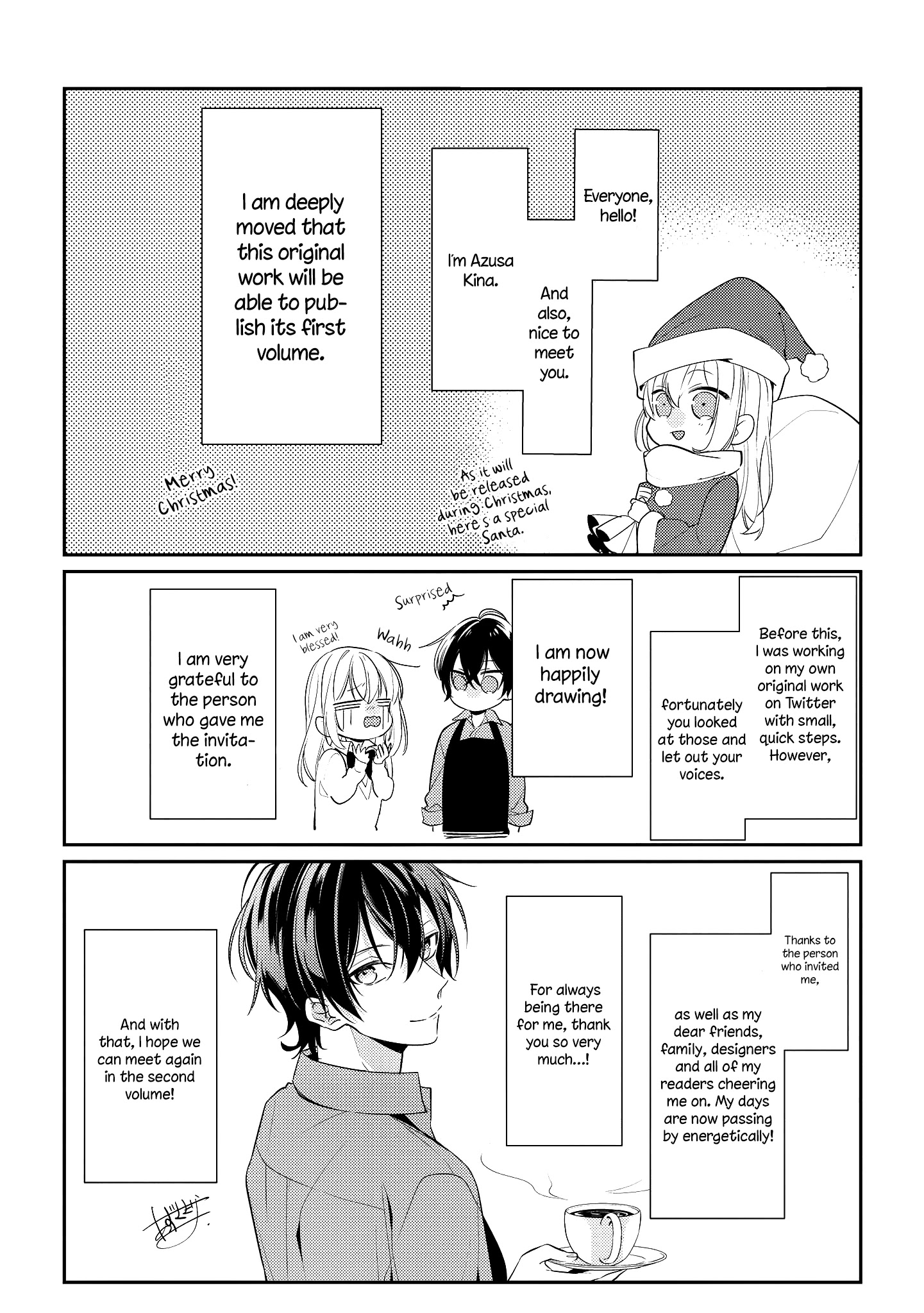 Houkago Wa Kissaten De - Chapter 7.5: Extra