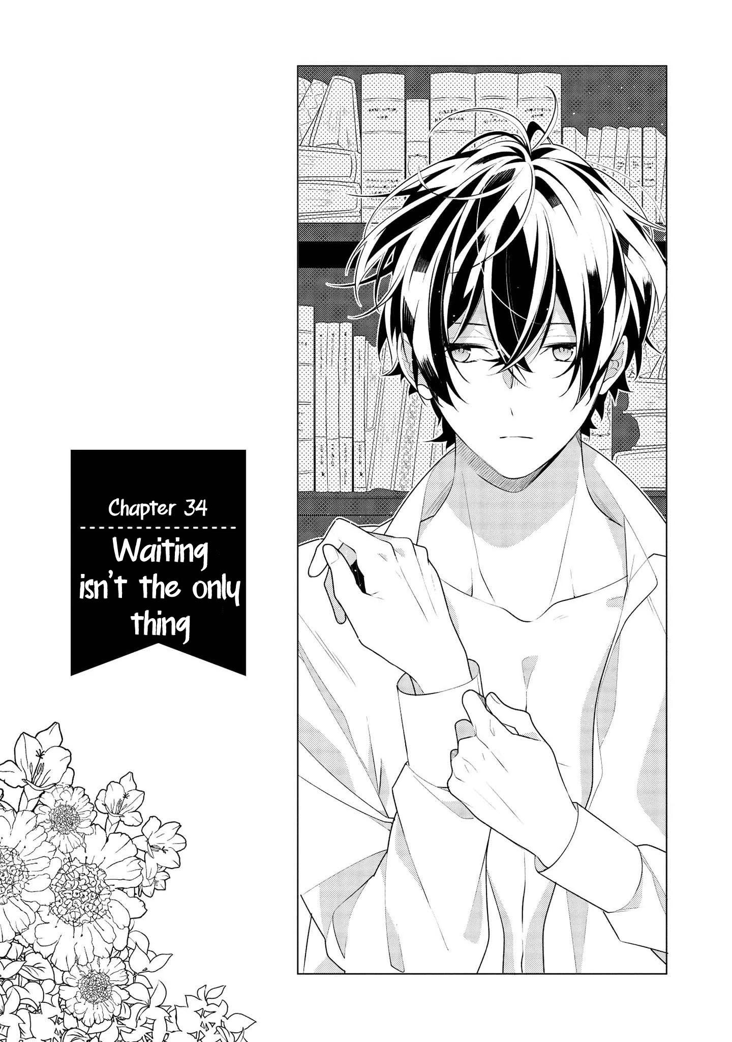 Houkago Wa Kissaten De - Chapter 34: Waiting Isn't The Only Thing