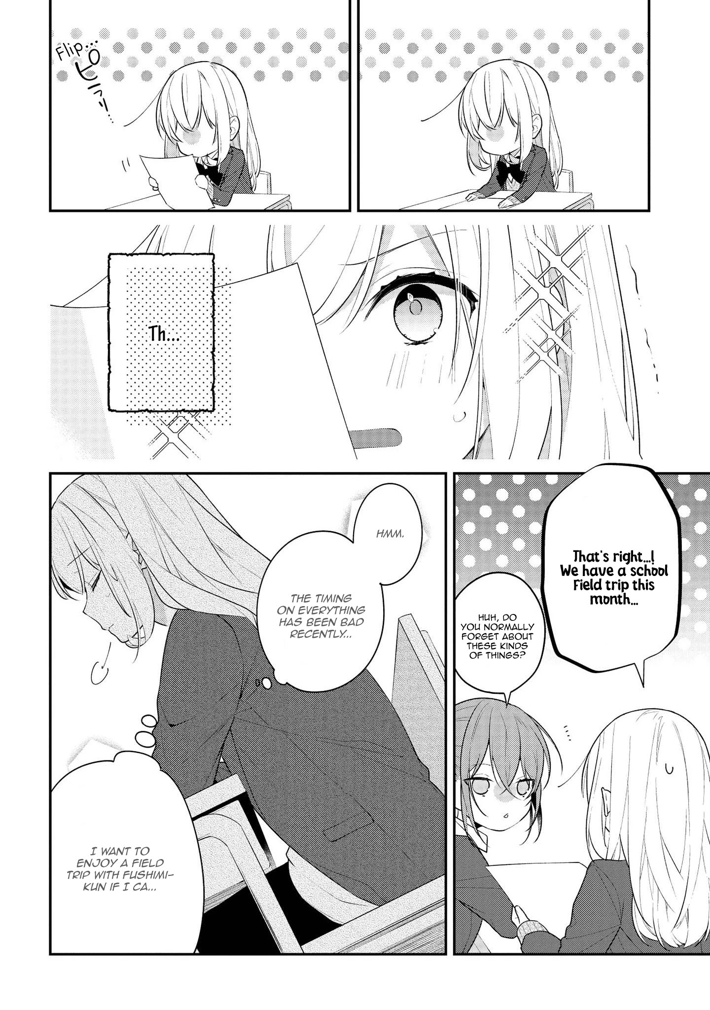 Houkago Wa Kissaten De - Chapter 34: Waiting Isn't The Only Thing