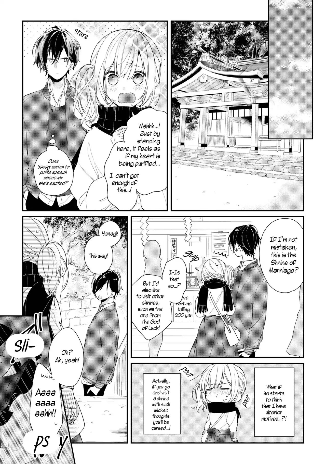 Houkago Wa Kissaten De - Chapter 7: Date