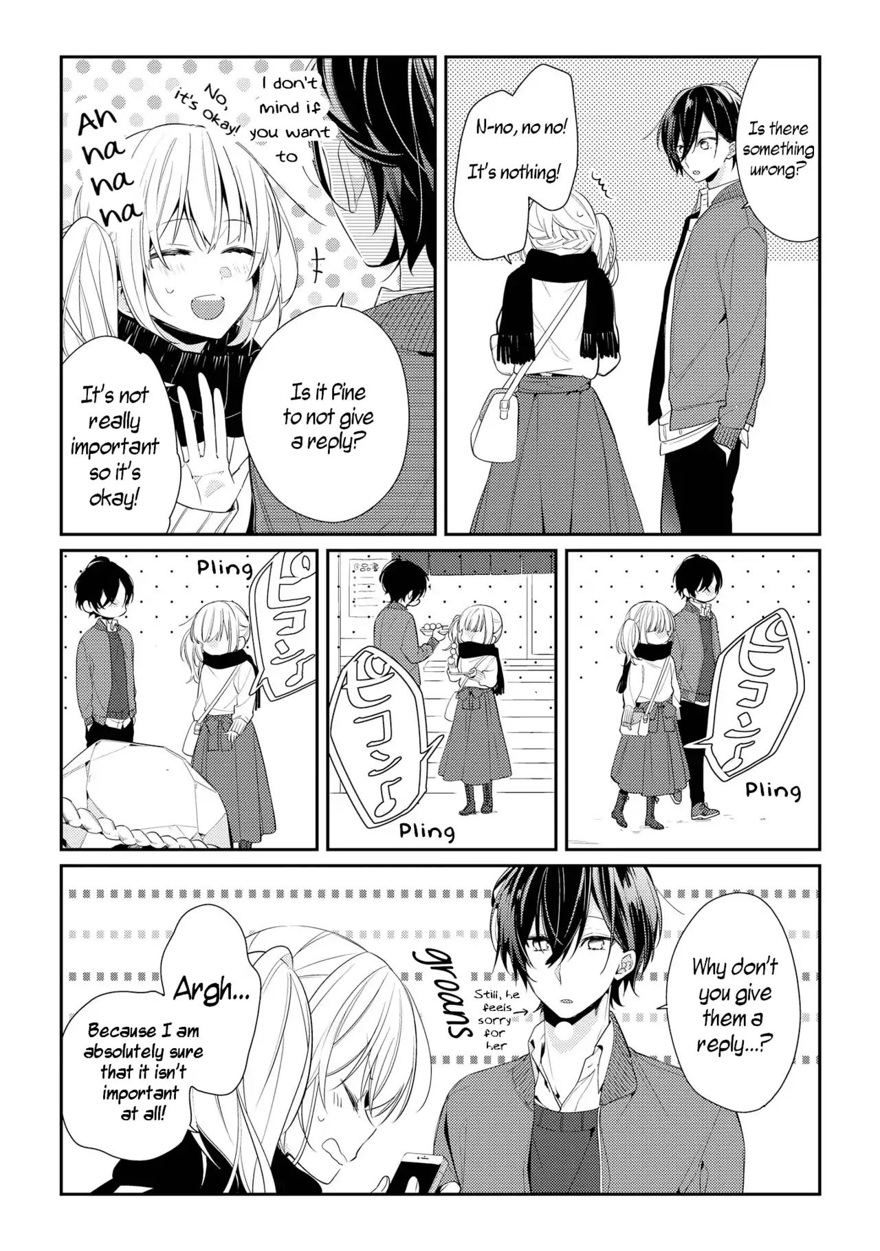 Houkago Wa Kissaten De - Chapter 7: Date