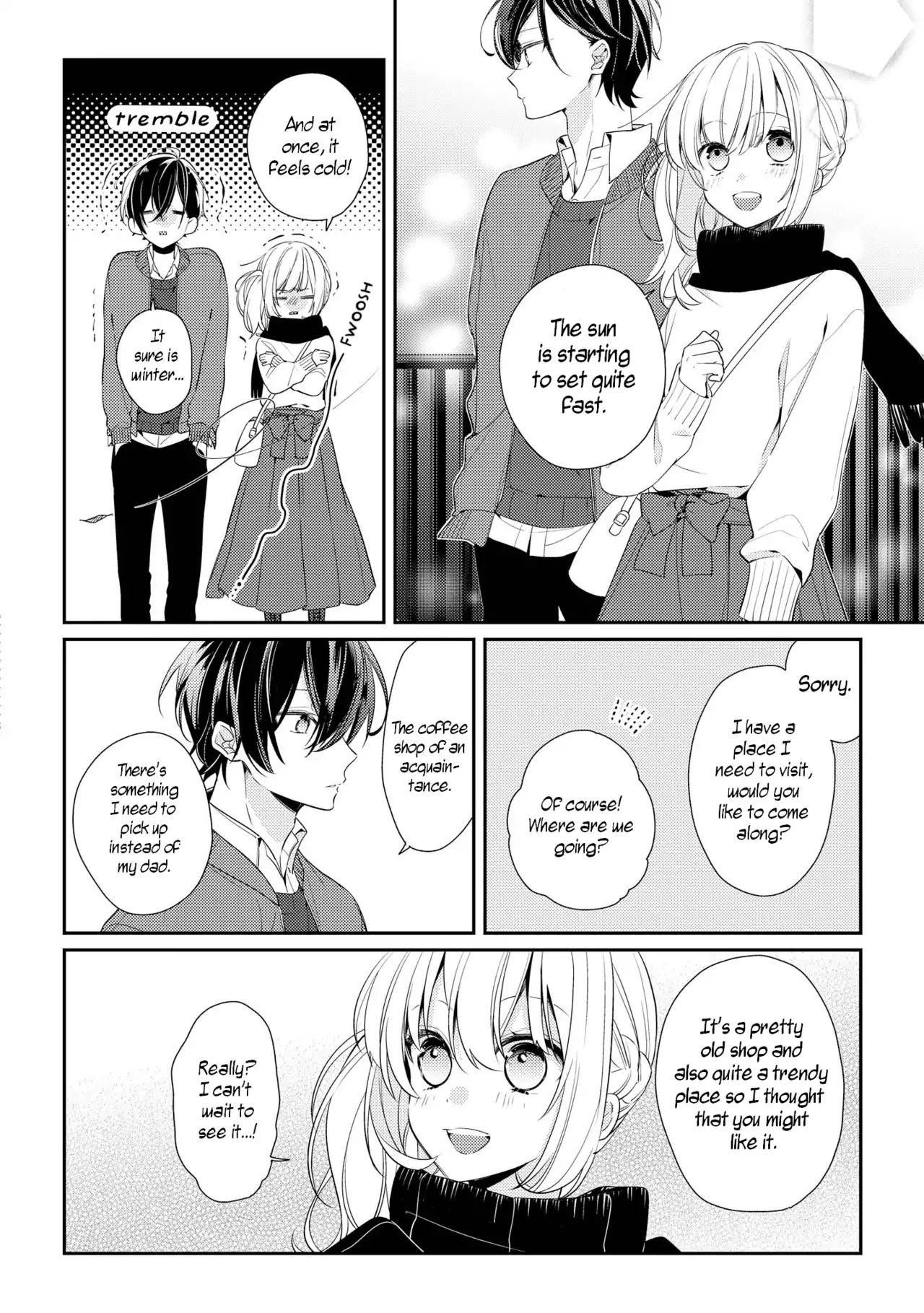 Houkago Wa Kissaten De - Chapter 7: Date