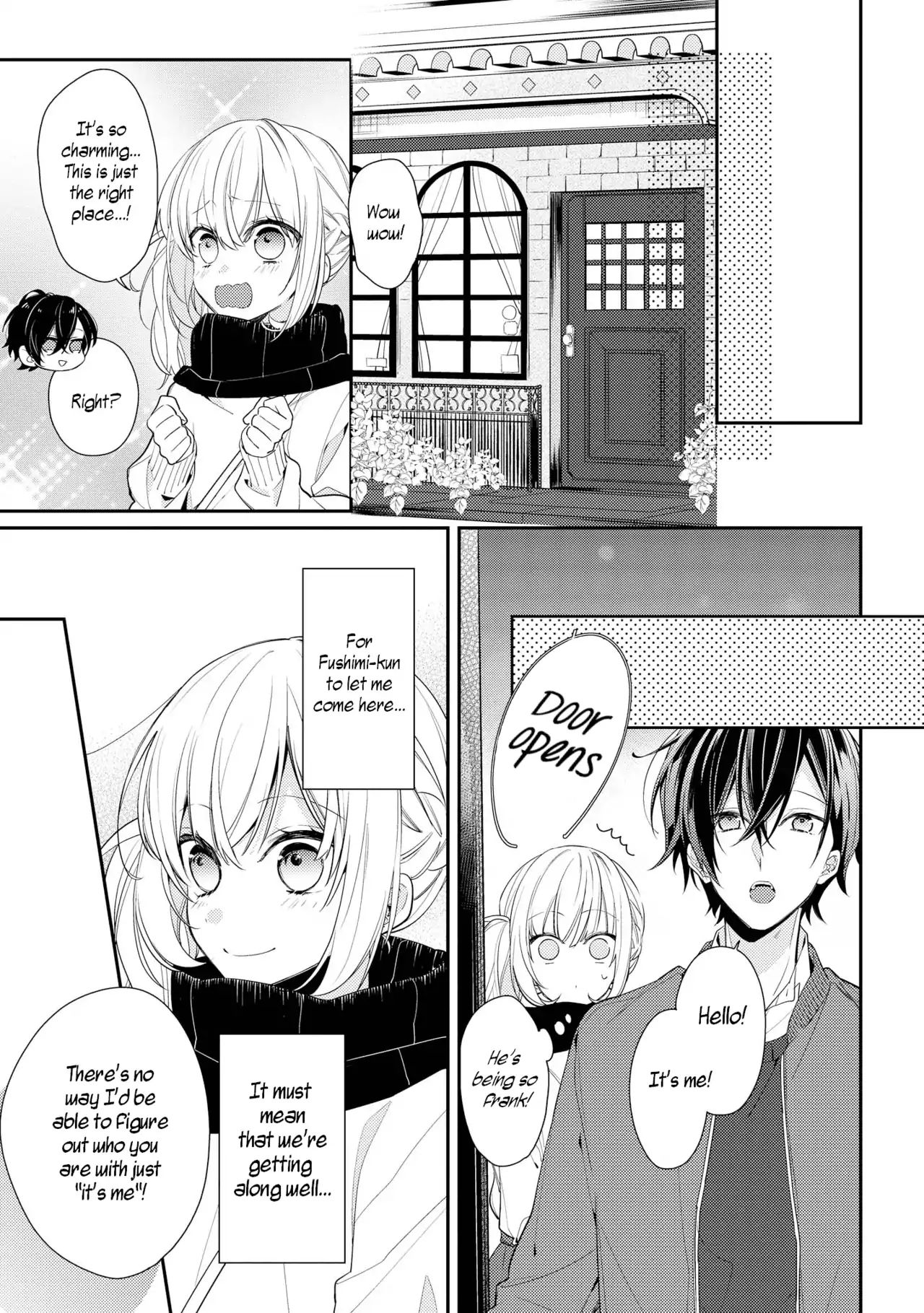 Houkago Wa Kissaten De - Chapter 7: Date