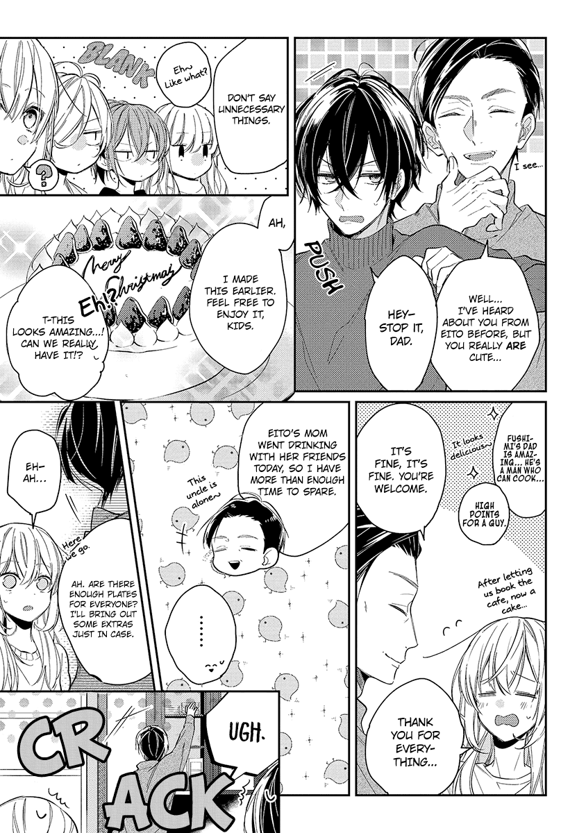 Houkago Wa Kissaten De - Chapter 12: Christmas