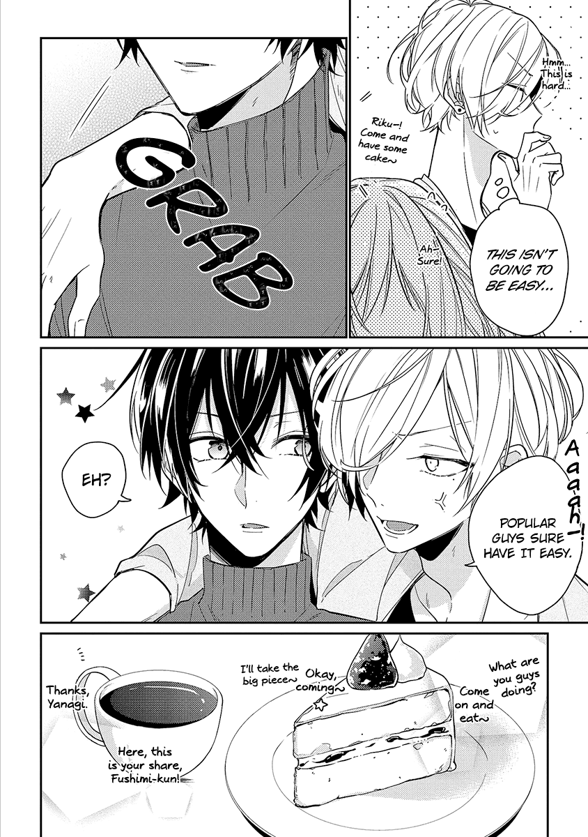 Houkago Wa Kissaten De - Chapter 12: Christmas