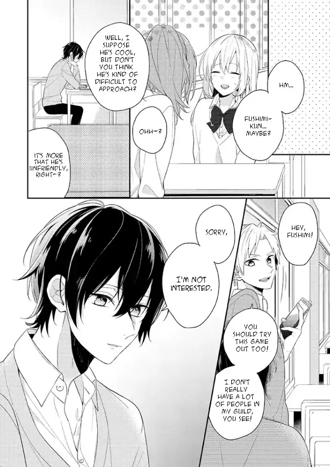 Houkago Wa Kissaten De - Chapter 1: Coffee Shop Anemone