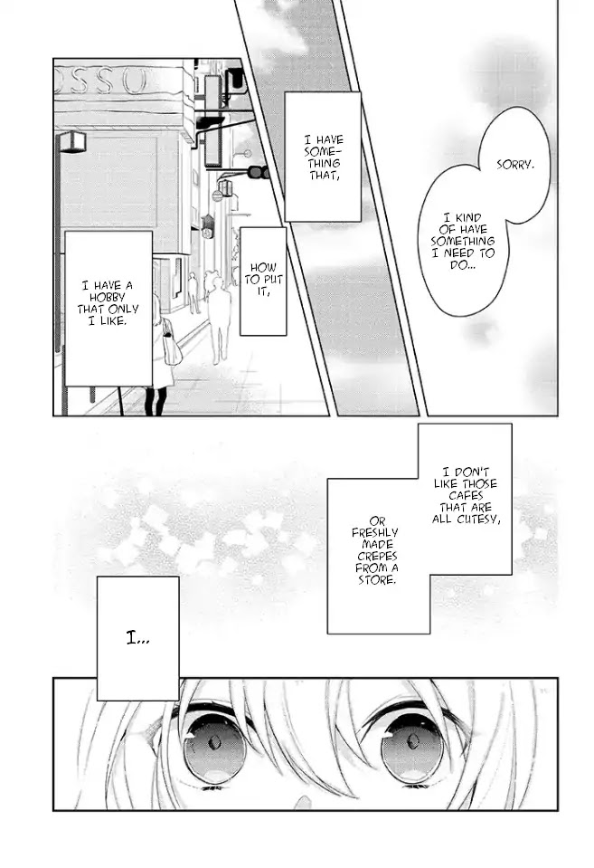 Houkago Wa Kissaten De - Chapter 1: Coffee Shop Anemone