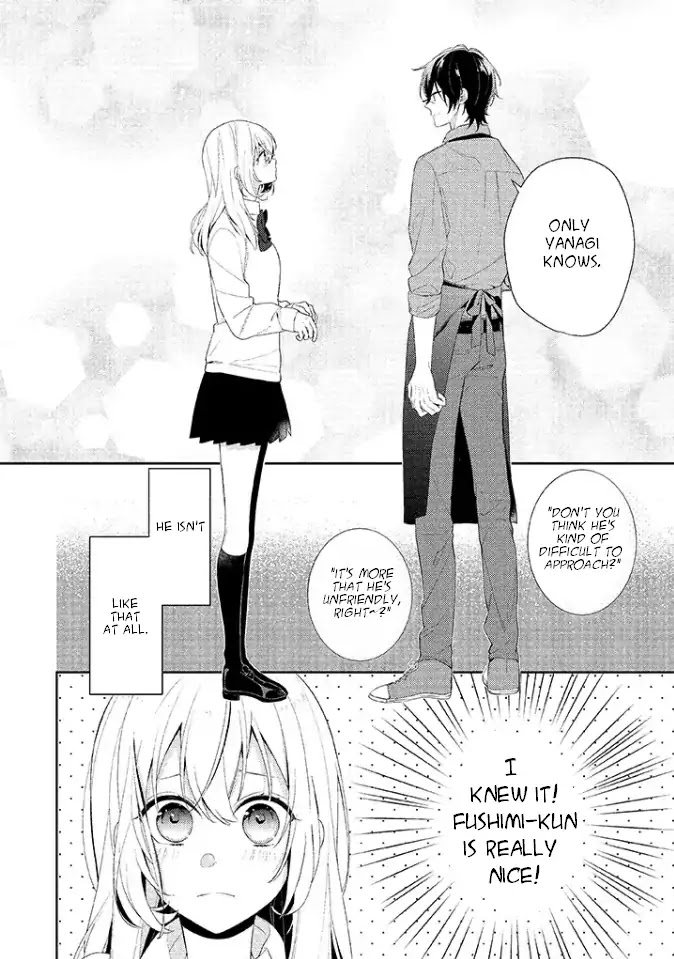 Houkago Wa Kissaten De - Chapter 1: Coffee Shop Anemone