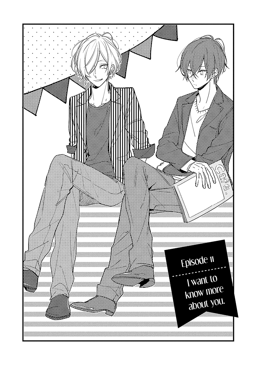 Houkago Wa Kissaten De - Chapter 11: I Want To Know More About You