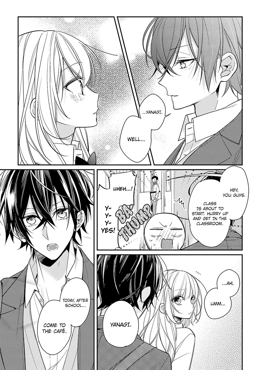 Houkago Wa Kissaten De - Chapter 11: I Want To Know More About You