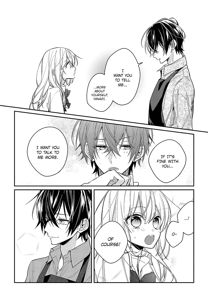 Houkago Wa Kissaten De - Chapter 11: I Want To Know More About You