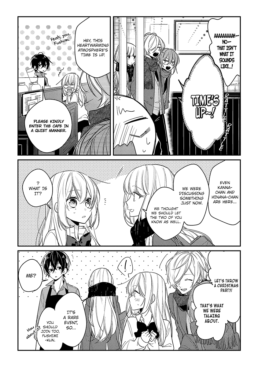 Houkago Wa Kissaten De - Chapter 11: I Want To Know More About You