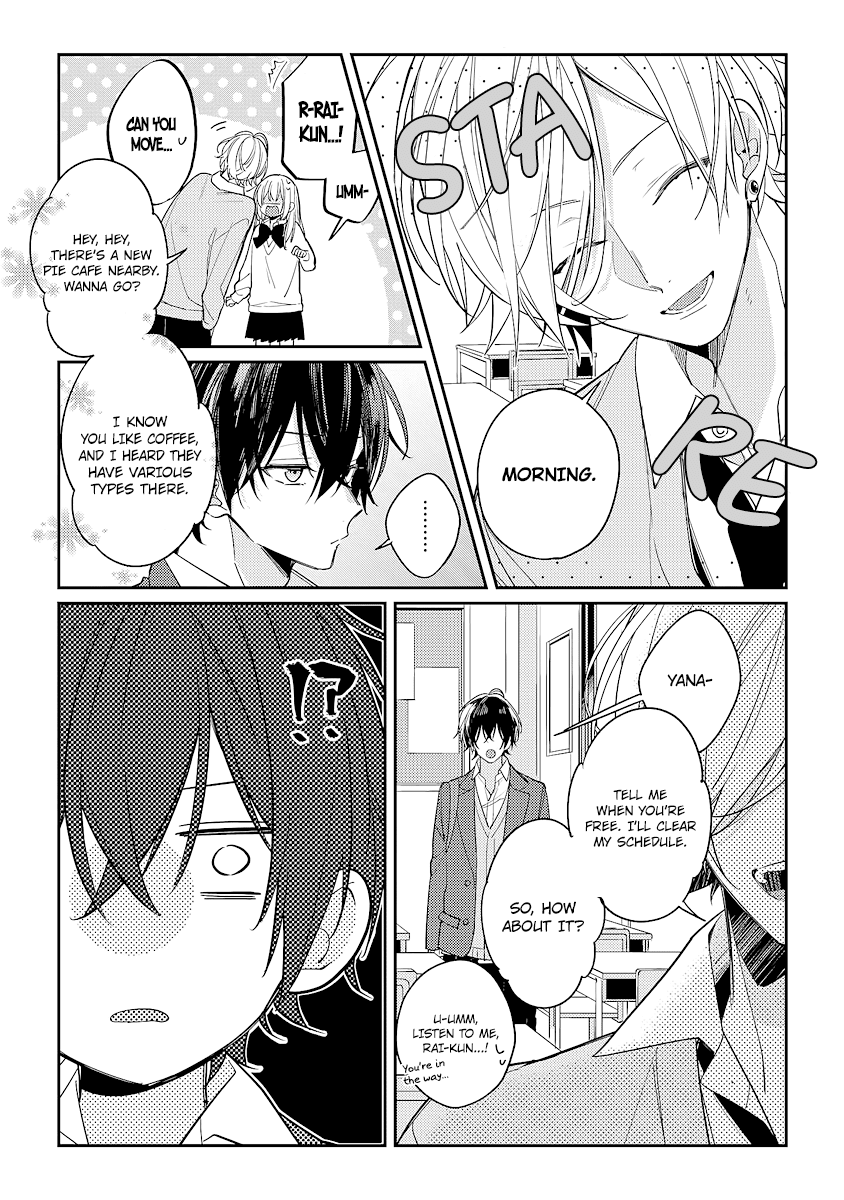 Houkago Wa Kissaten De - Chapter 10: My Type