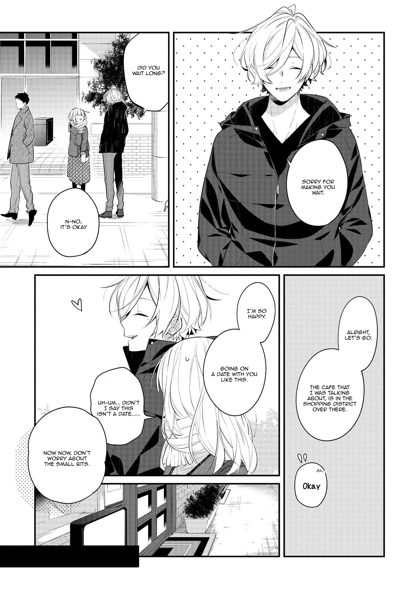 Houkago Wa Kissaten De - Chapter 32: The Time I Think Of You