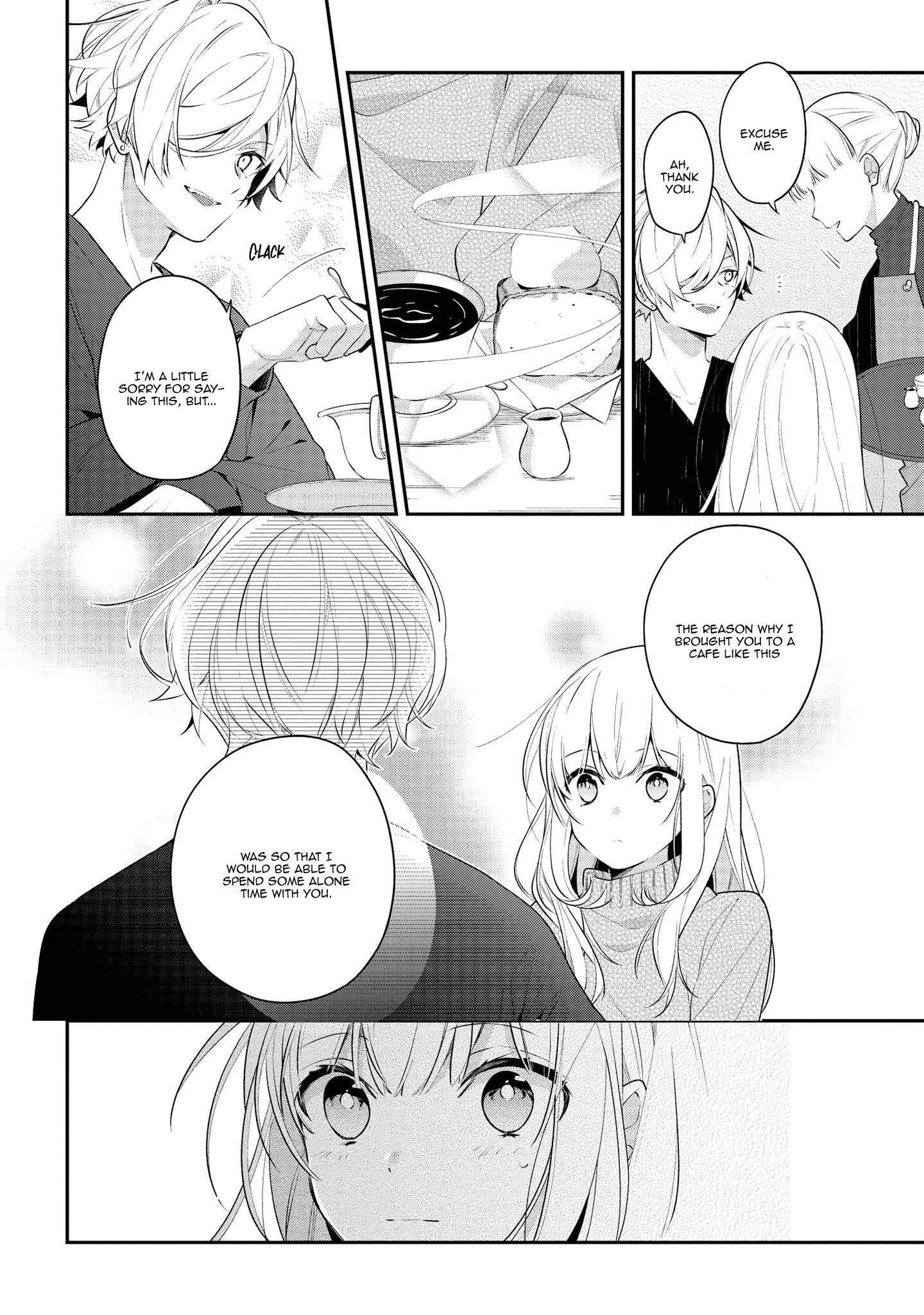 Houkago Wa Kissaten De - Chapter 32: The Time I Think Of You