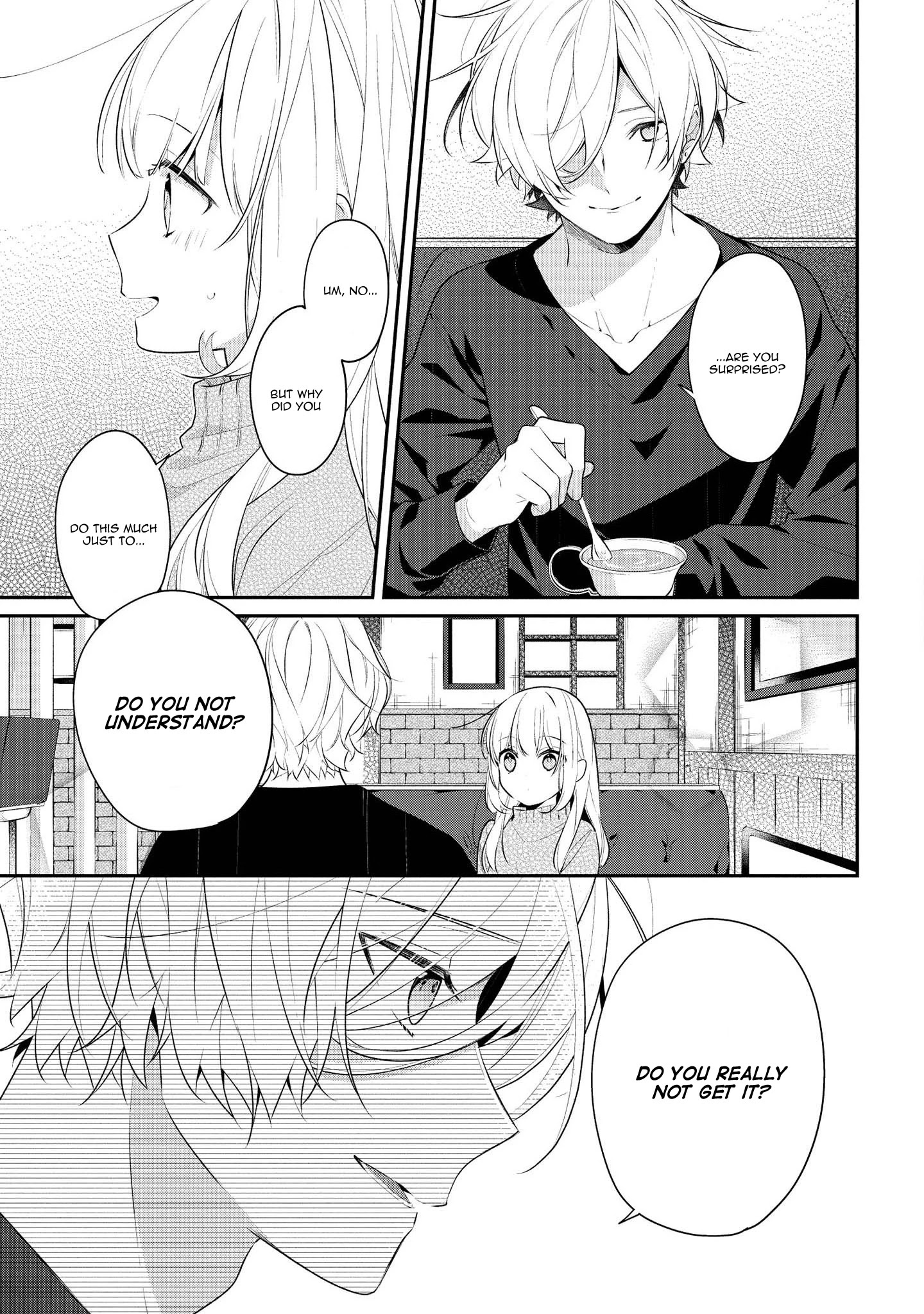 Houkago Wa Kissaten De - Chapter 32: The Time I Think Of You