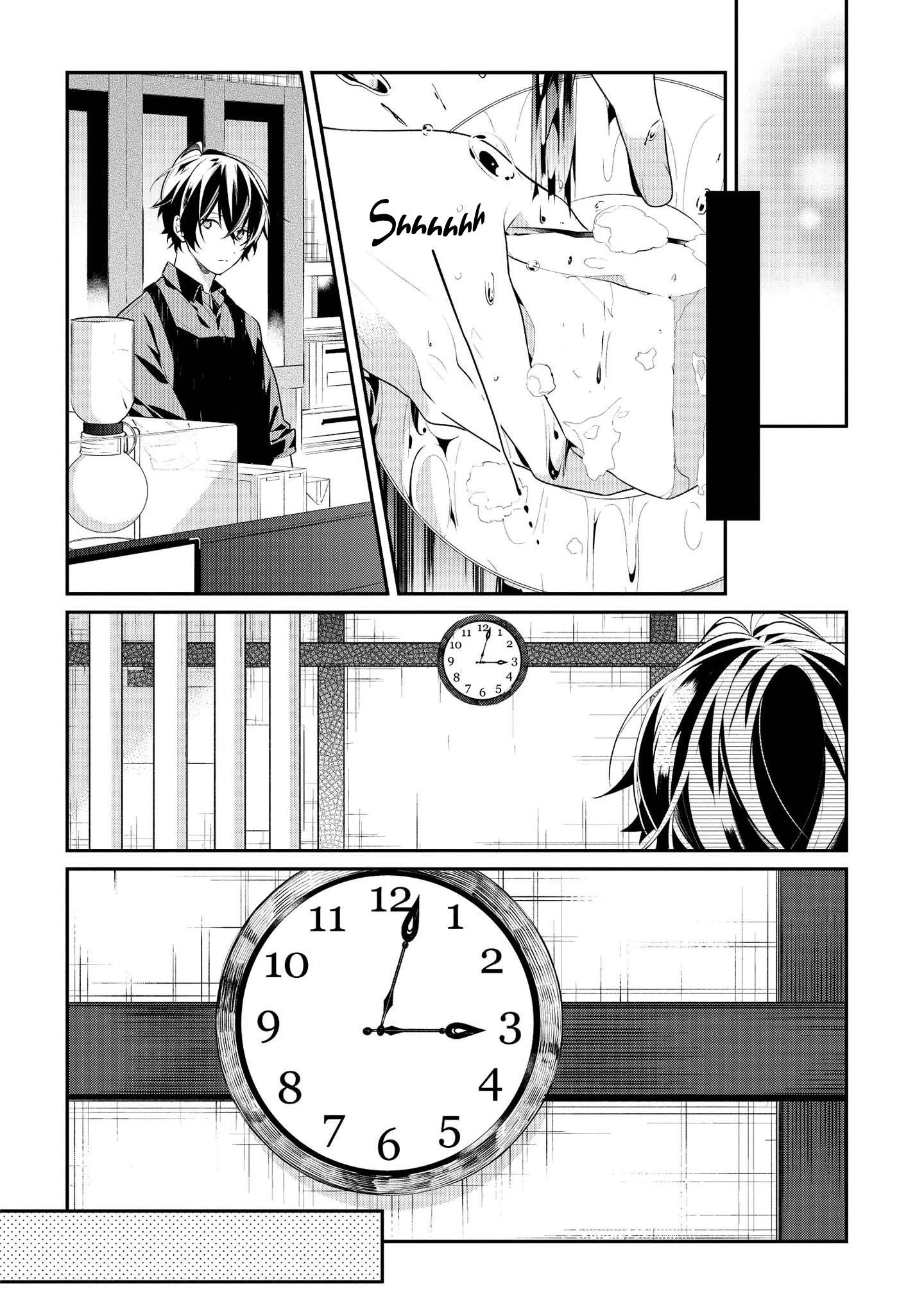 Houkago Wa Kissaten De - Chapter 32: The Time I Think Of You