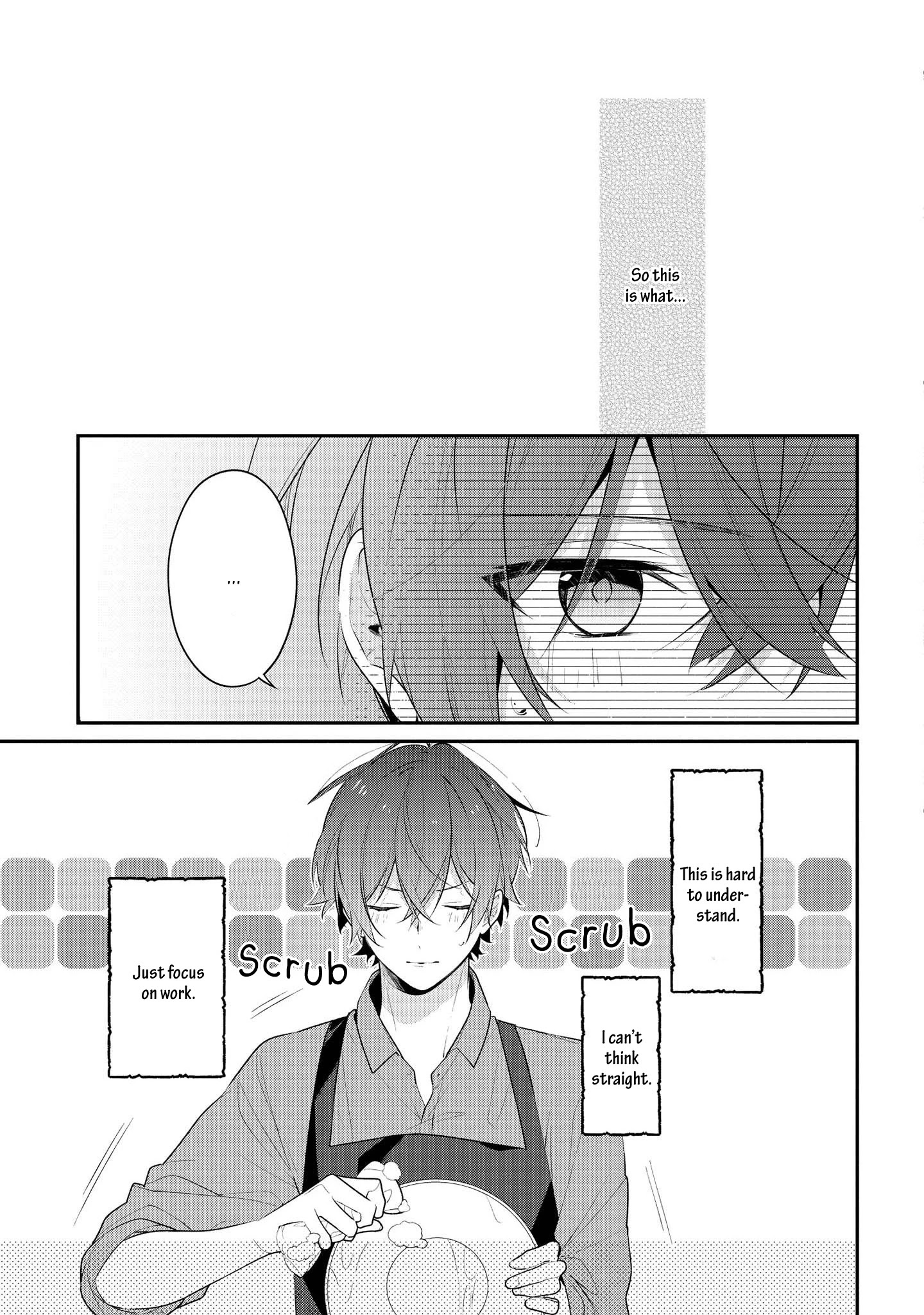 Houkago Wa Kissaten De - Chapter 32: The Time I Think Of You