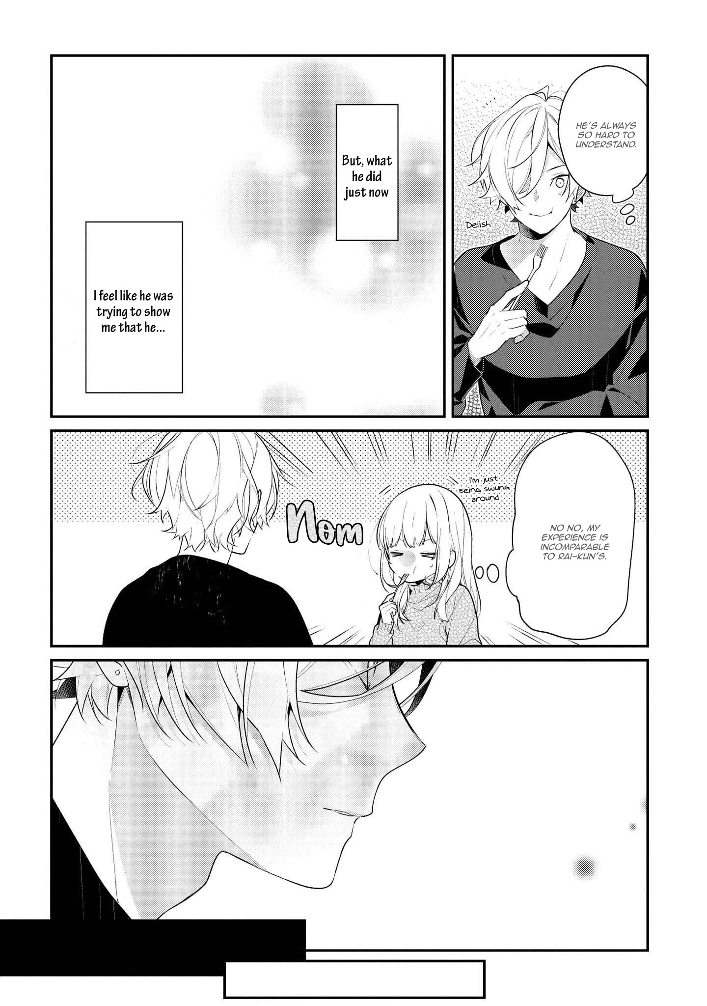 Houkago Wa Kissaten De - Chapter 32: The Time I Think Of You