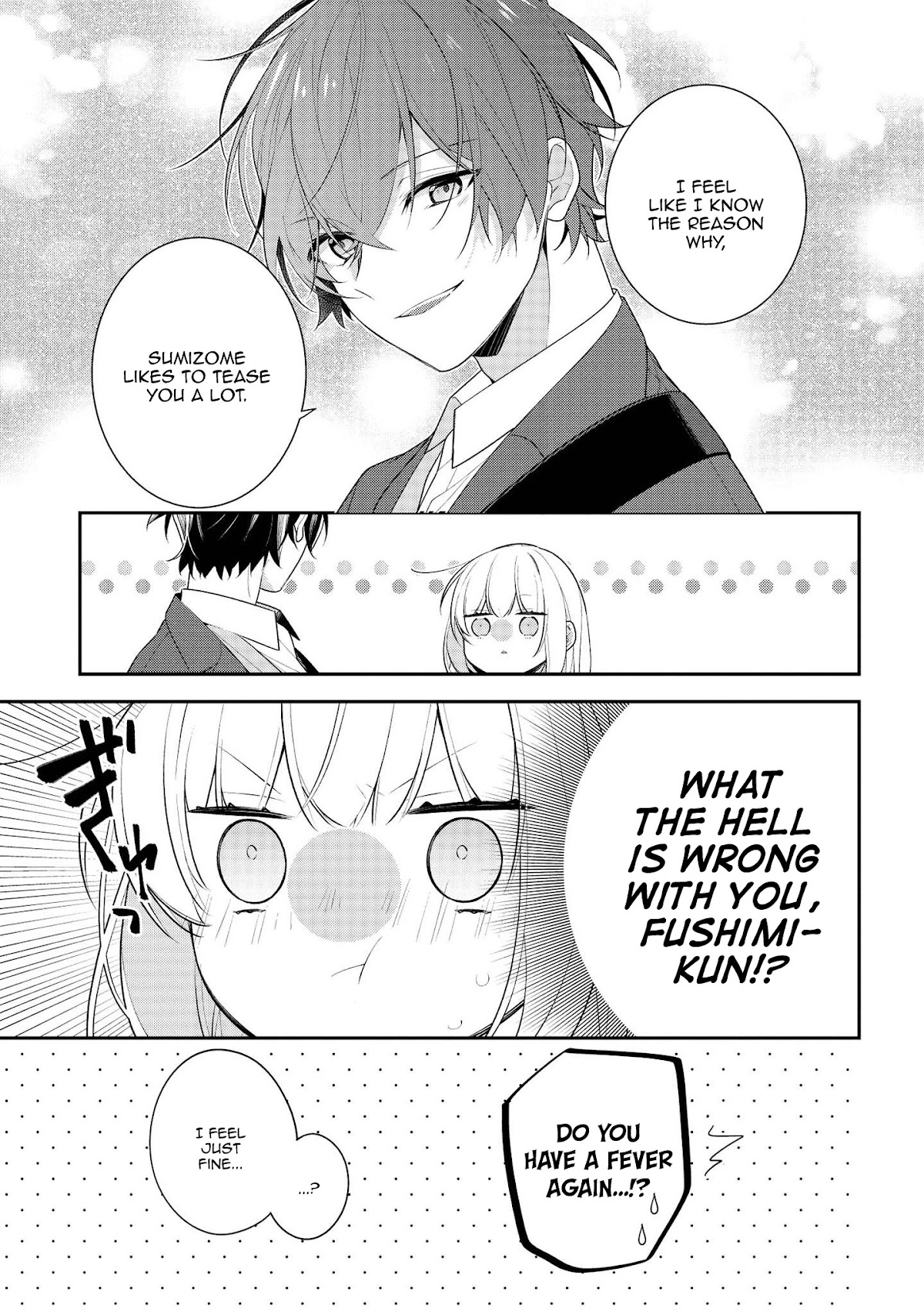 Houkago Wa Kissaten De - Chapter 37: Seriousness And Earnestness