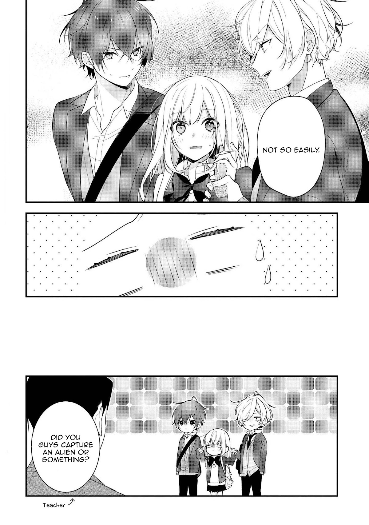 Houkago Wa Kissaten De - Chapter 37: Seriousness And Earnestness