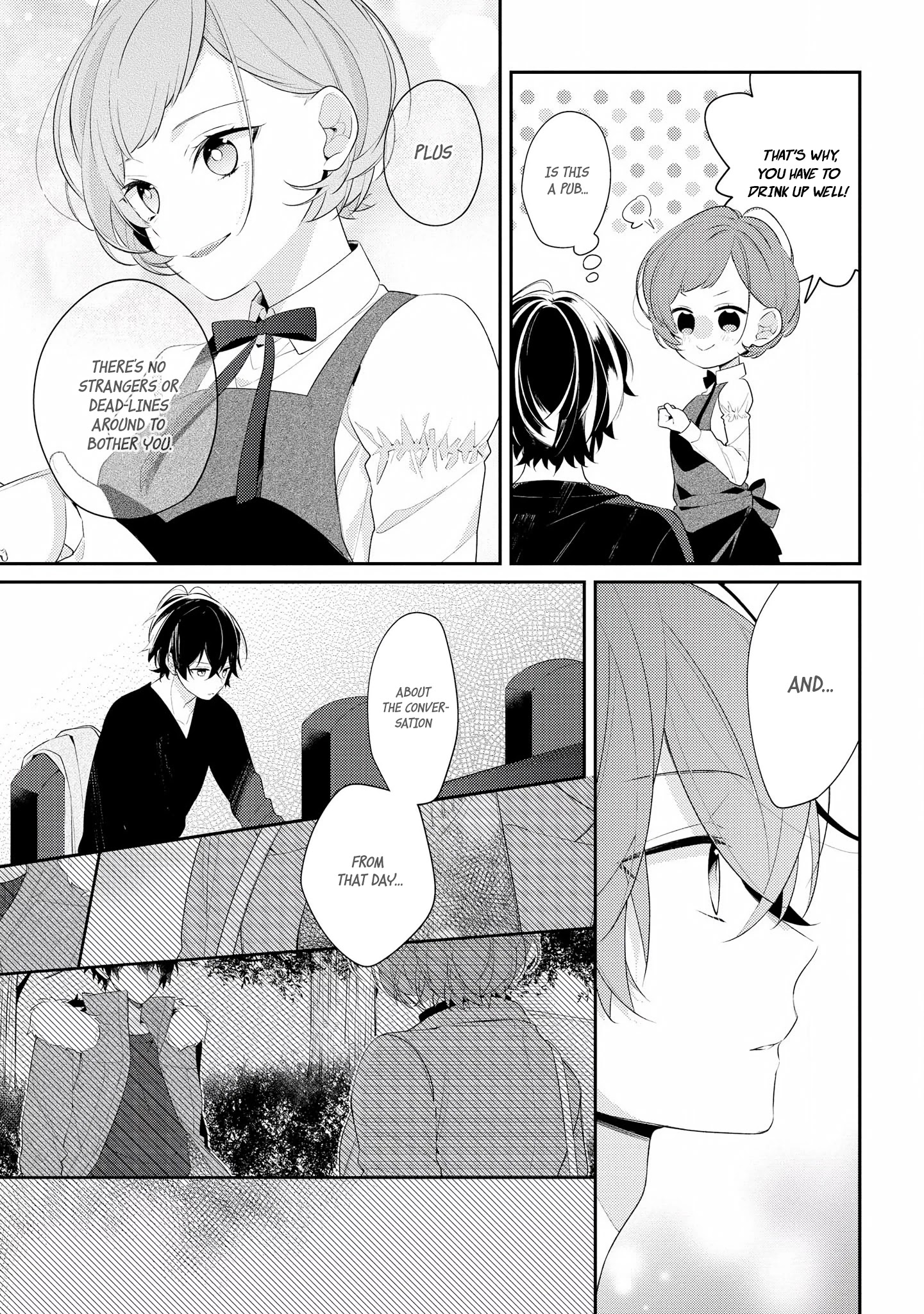 Houkago Wa Kissaten De - Chapter 29: Favourite Person