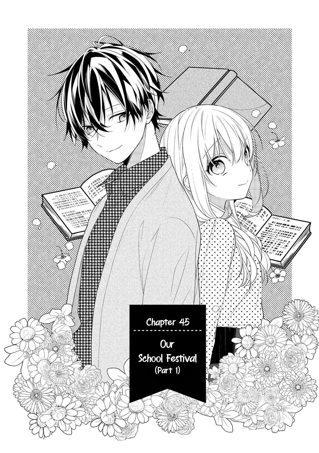 Houkago Wa Kissaten De - Chapter 44: Our School Festival (Part 1)