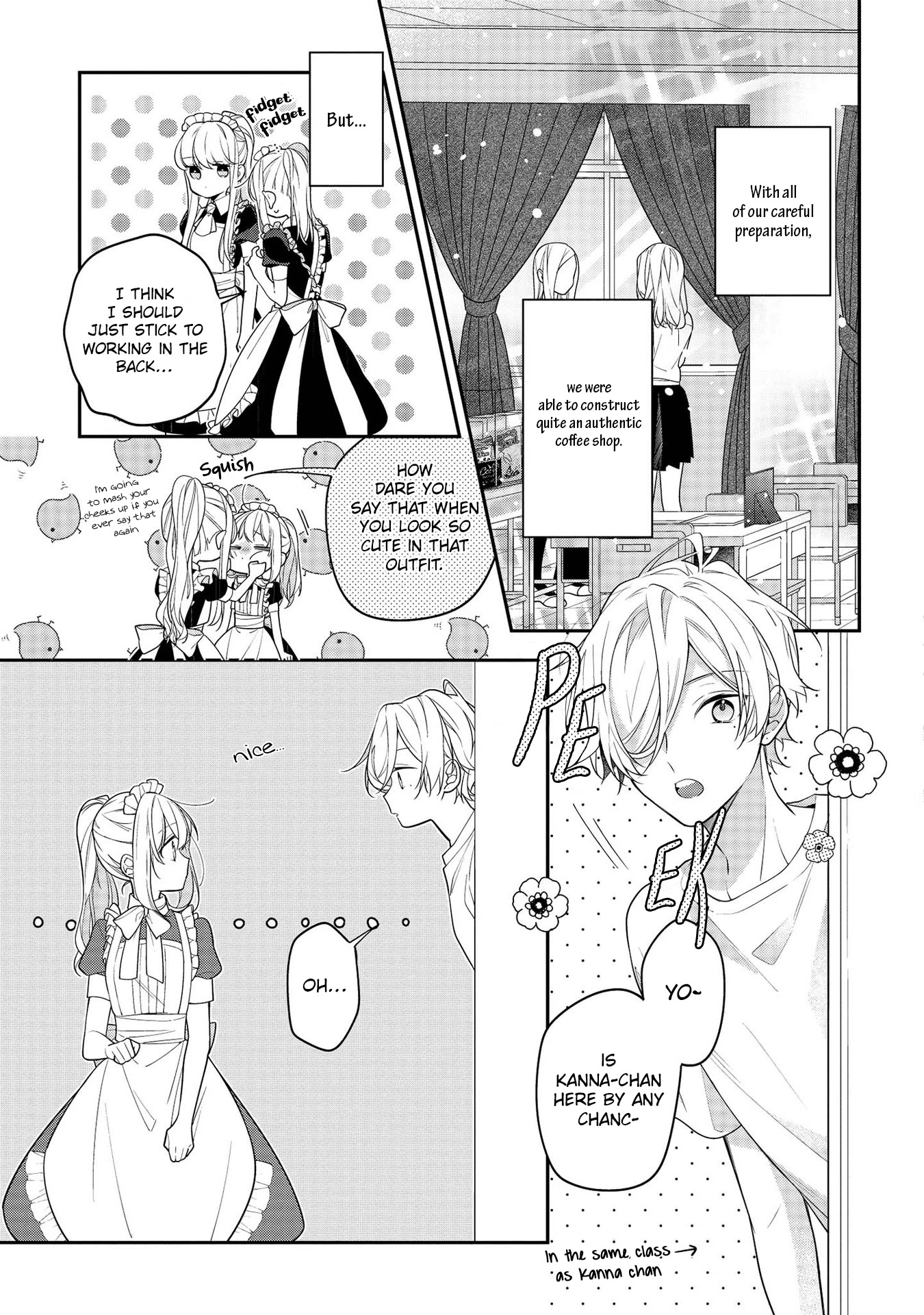 Houkago Wa Kissaten De - Chapter 44: Our School Festival (Part 1)