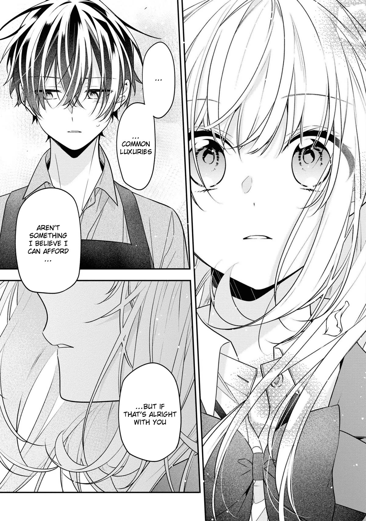 Houkago Wa Kissaten De - Chapter 53: To The One I Love, With The One I Love [End]