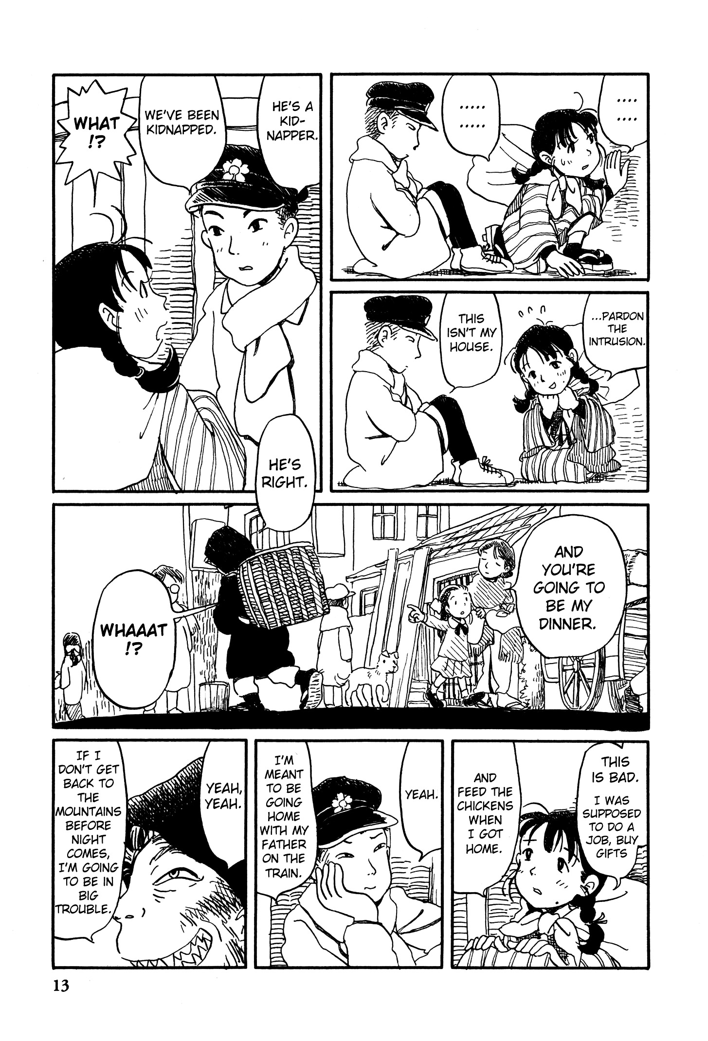 Kono Sekai No Katasumini - Vol.1 Chapter A : Memories Of Winter (January Showa 9)