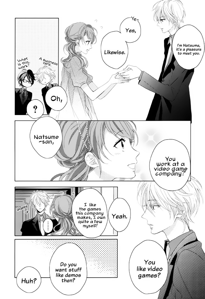 Brothers Conflict Feat. Natsume - Vol.1 Chapter 1 : Chapter 01