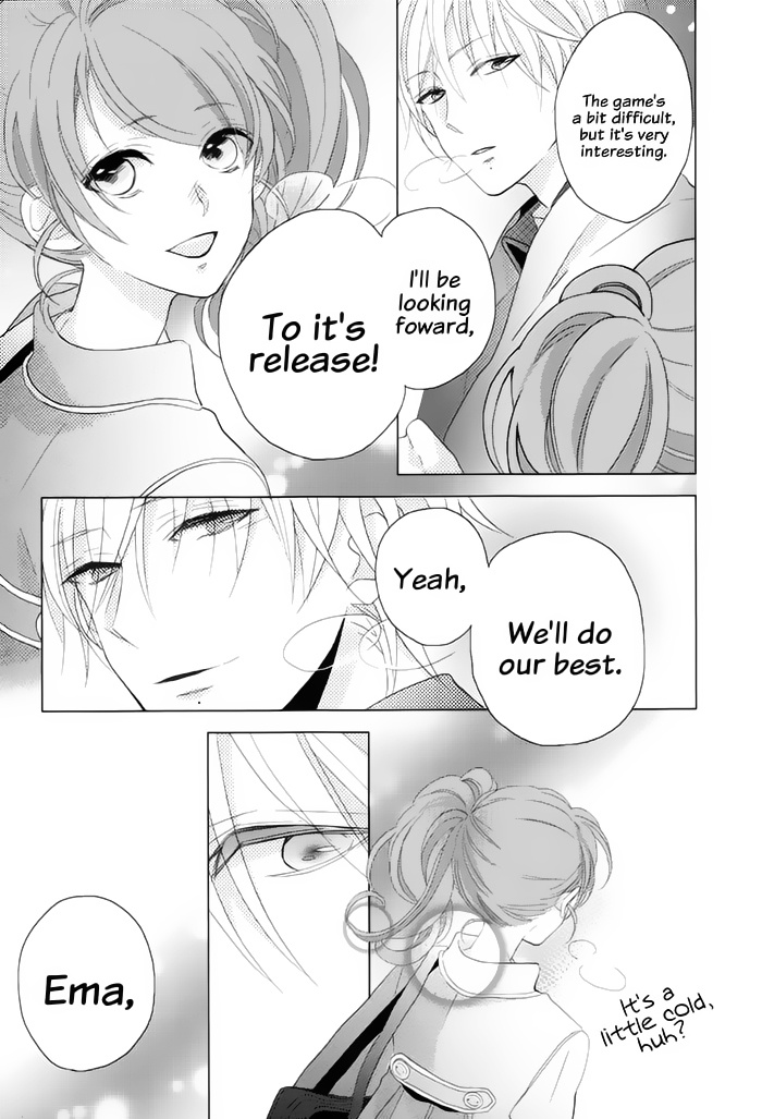 Brothers Conflict Feat. Natsume - Vol.1 Chapter 1 : Chapter 01