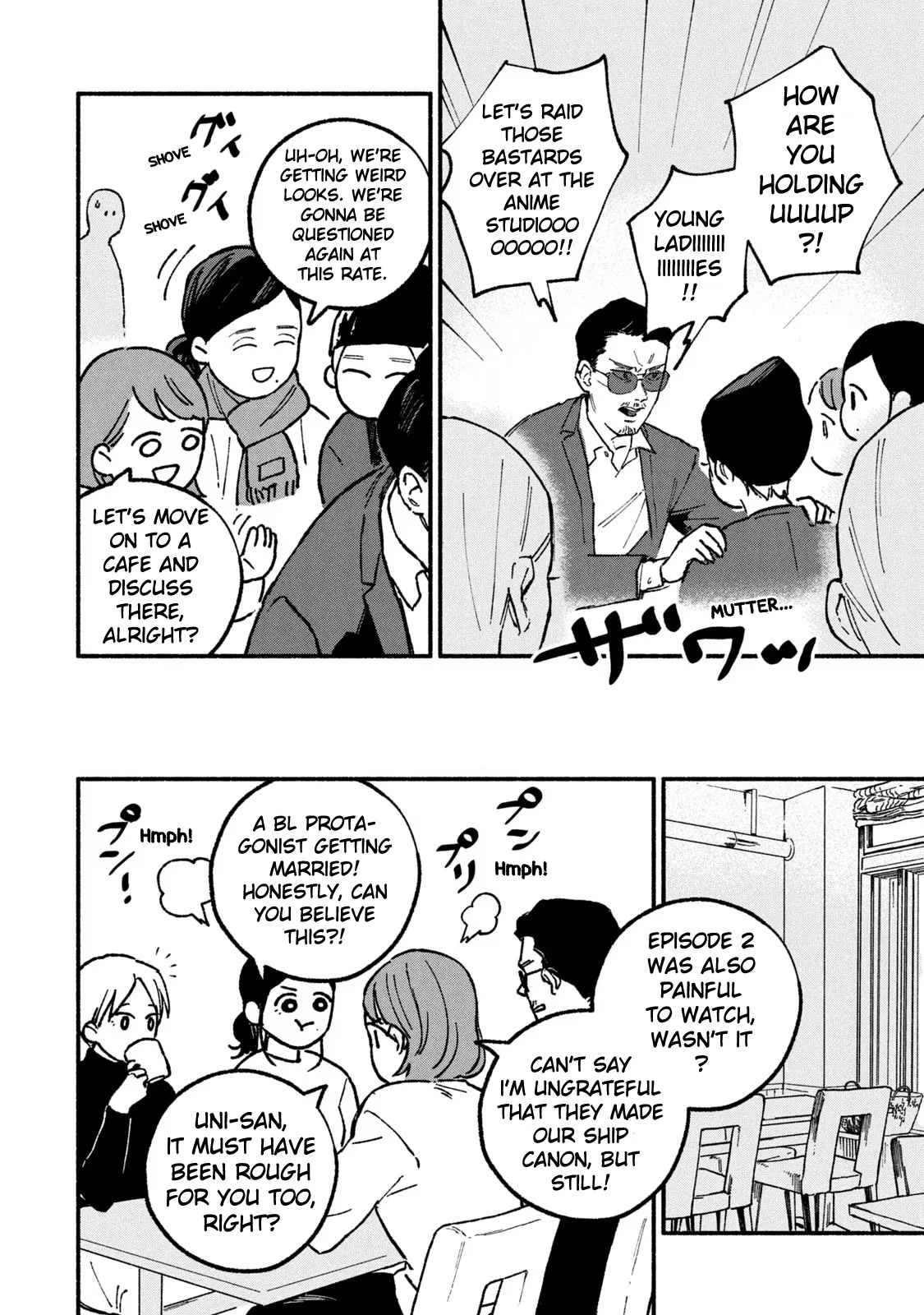 A Story About An Offline Meet-Up Between An Otaku And A Yakuza - Chapter 15