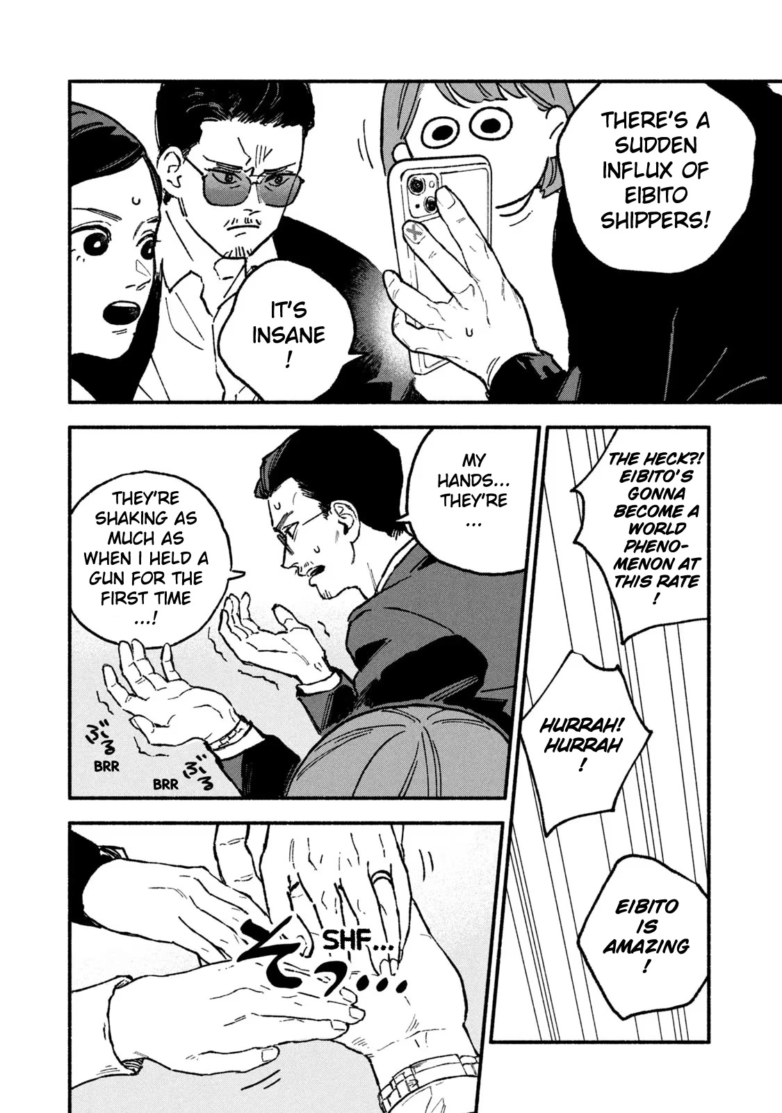 A Story About An Offline Meet-Up Between An Otaku And A Yakuza - Chapter 15