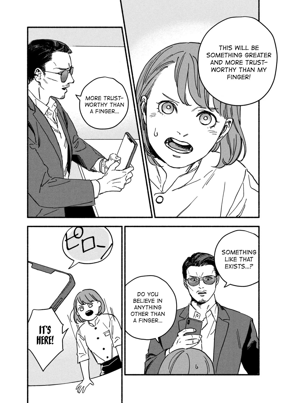 A Story About An Offline Meet-Up Between An Otaku And A Yakuza - Chapter 3