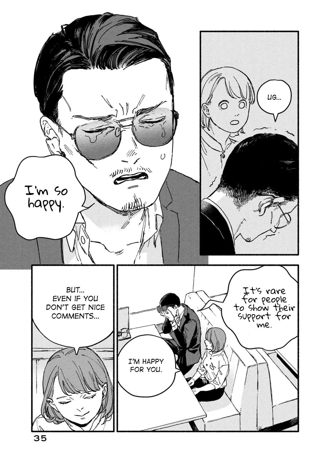 A Story About An Offline Meet-Up Between An Otaku And A Yakuza - Chapter 3