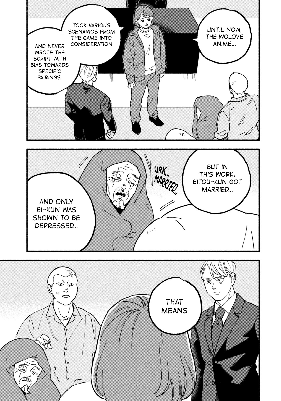 A Story About An Offline Meet-Up Between An Otaku And A Yakuza - Chapter 14