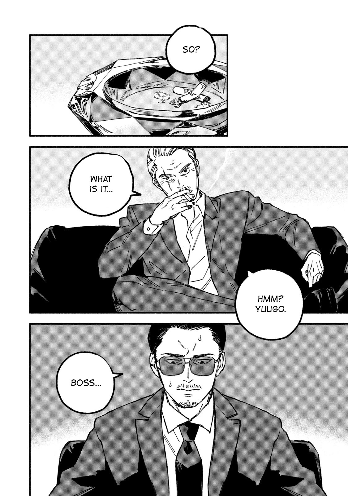 A Story About An Offline Meet-Up Between An Otaku And A Yakuza - Chapter 14.5