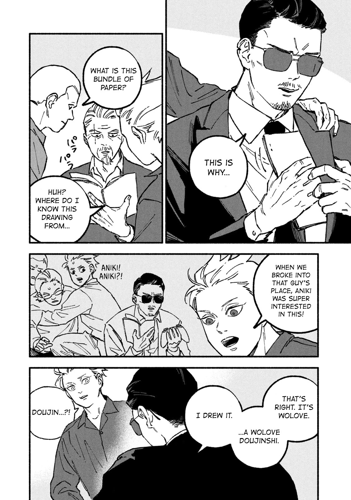 A Story About An Offline Meet-Up Between An Otaku And A Yakuza - Chapter 14.5