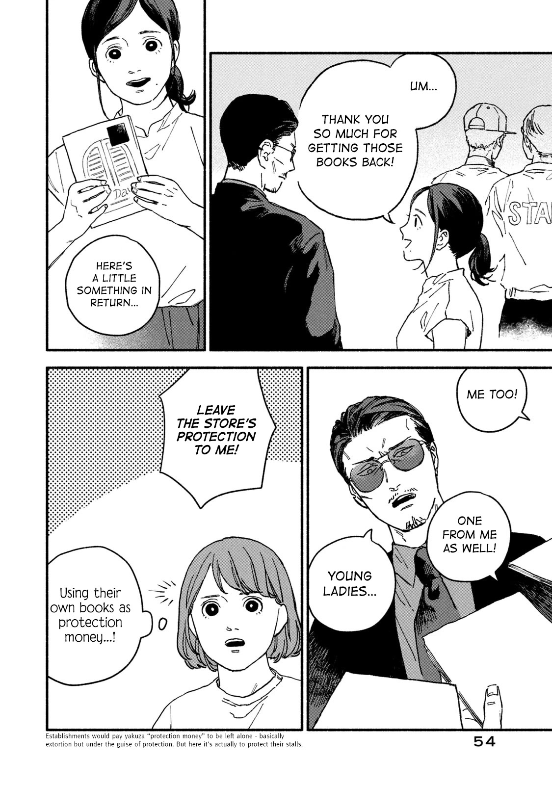 A Story About An Offline Meet-Up Between An Otaku And A Yakuza - Chapter 5