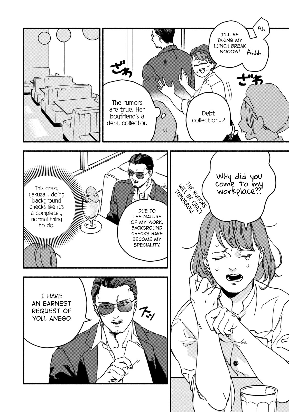 A Story About An Offline Meet-Up Between An Otaku And A Yakuza - Chapter 2