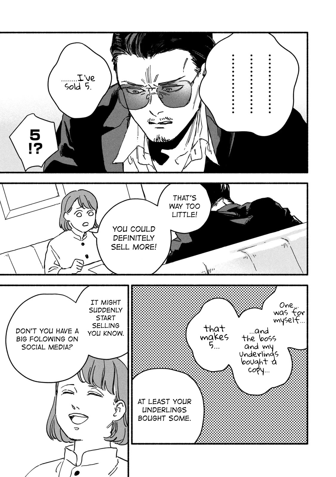 A Story About An Offline Meet-Up Between An Otaku And A Yakuza - Chapter 2