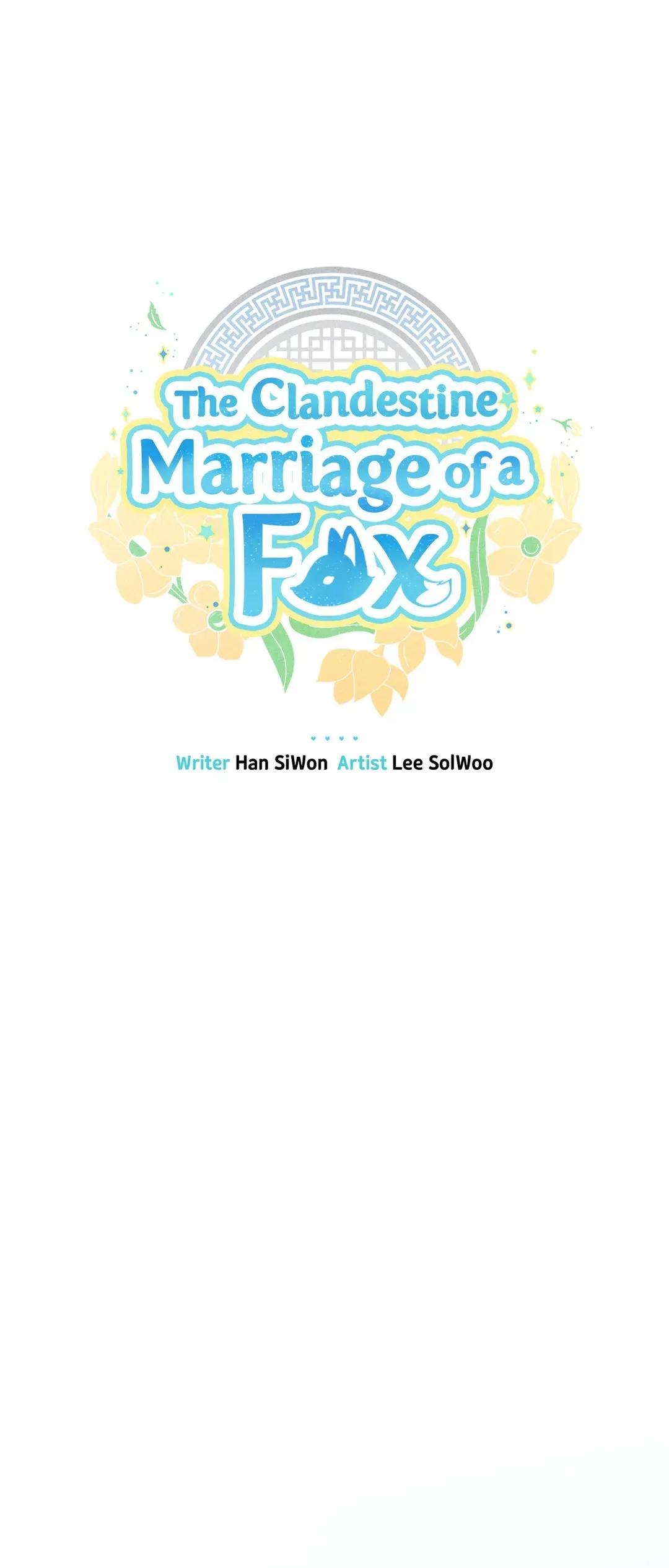 The Fox's Thief Marriage - Chapter 52