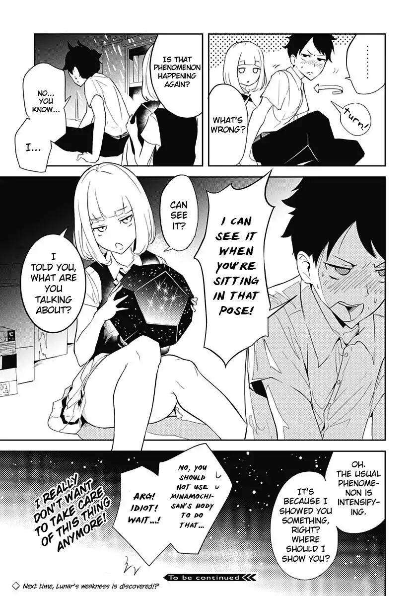 Tsukiiro No Invader - Chapter 2