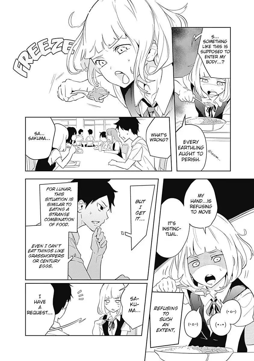 Tsukiiro No Invader - Chapter 3