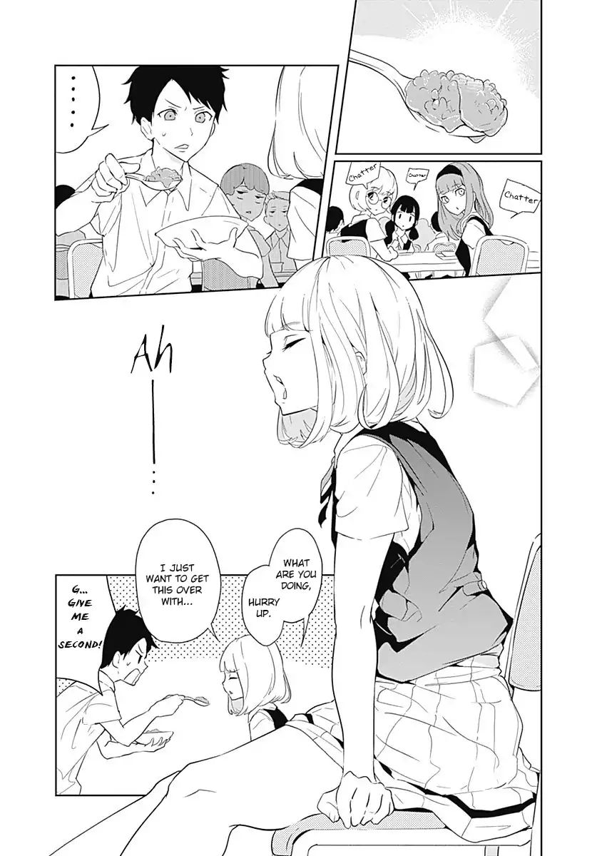 Tsukiiro No Invader - Chapter 3