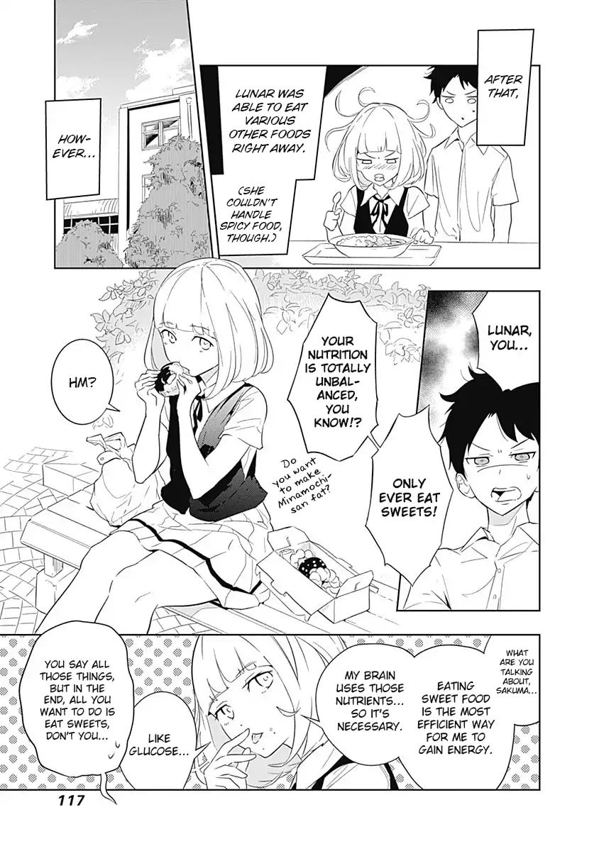 Tsukiiro No Invader - Chapter 3